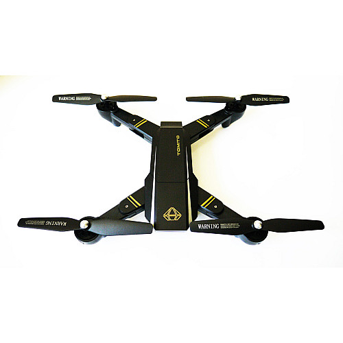 Квадрокоптер Phantom D5HW, що складається з Wi-Fi камерою Black (3sm_674882825)