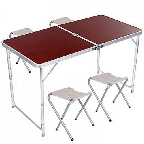 Набор мебели для пикника DT4251 Вrown (300424BR)