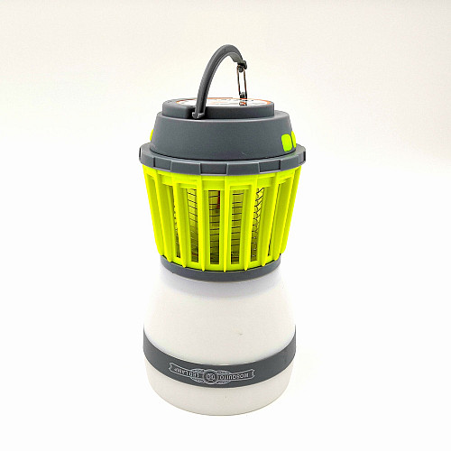 Ліхтар для кемпінгу SUNROZ Killer Lamp M4 IP67 2в1 Зелений (4555_1)