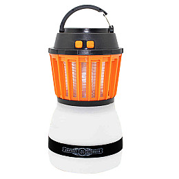 Ліхтар для кемпінгу SUNROZ Killer Lamp M4 IP67 2в1 Оранжевий (4556_1)