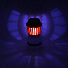 Ліхтар для кемпінгу SUNROZ Killer Lamp M4 IP67 2в1 Оранжевий (4556_1)