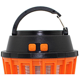 Ліхтар для кемпінгу SUNROZ Killer Lamp M4 IP67 2в1 Оранжевий (4556_1)