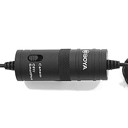 Мікрофон петличний всенаправлений BOYA BY-M1 Чорний (4969-13645)