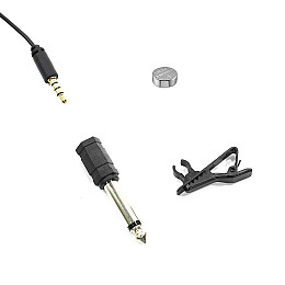 Мікрофон петличний всенаправлений BOYA BY-M1 Чорний (4969-13645)