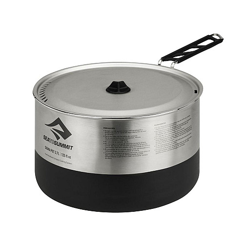 Каструля Sea To Summit Sigma Pot 3,7 Siver (STS APOTSIG3.7L)