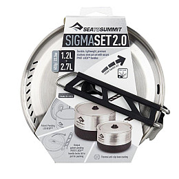 Кастрюля Sea To Summit Sigma Pot 3,7 Siver (STS APOTSIG3.7L)