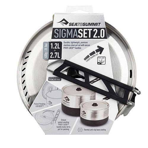 Каструля Sea To Summit Sigma Pot 3,7 Siver (STS APOTSIG3.7L)