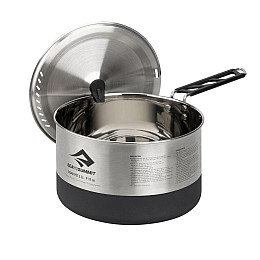 Кастрюля Sea To Summit Sigma Pot 3,7 Siver (STS APOTSIG3.7L)