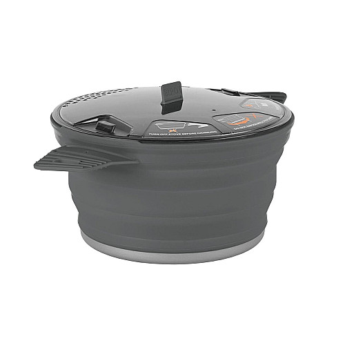 Каструля складана Sea To Summit X-Pot 2,8 Grey (STS AXPOT2.8GY)
