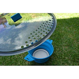 Кастрюля складна Sea To Summit X-Pot 2,8 Grey (STS AXPOT2.8GY)