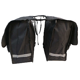 Велосипедна сумка на багажник Сrivit Чорний (S061785)