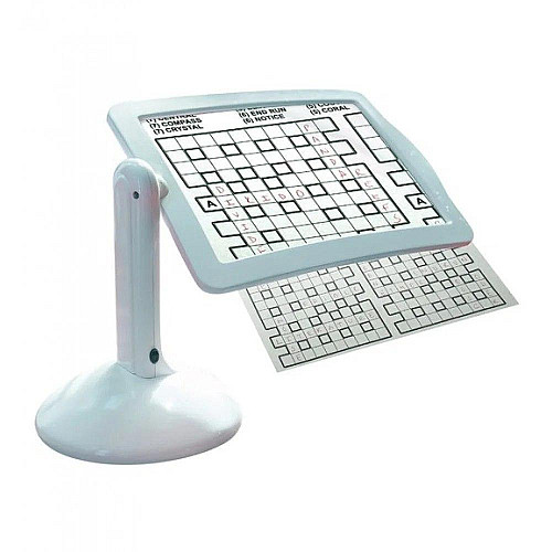 Увеличительная лупа с подсветкой на штативе Adenki Reading Brighter Viewer (77-01504)