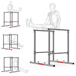 Брусья Регулируемые WCG 046