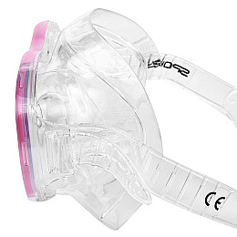 Маска и трубка для плавания детская Spokey Bombi Girl