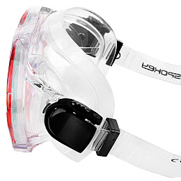 Набор детский: маска и трубка для плавания Spokey NILS