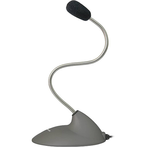 Микрофон Defender MIC-111 Grey (64111) (6307921)