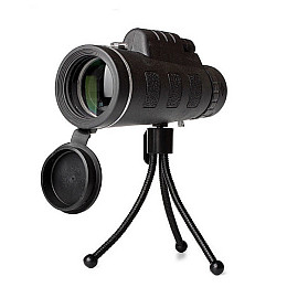 Монокуляр Panda с треногой 50•60 1500M 2675-6 Черный (300964)