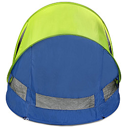 Намет пляжний Spokey Stratus 190x120x90 см Жовто-синій