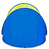 Намет пляжний Spokey Altus 195x100x85 см Жовто-синій