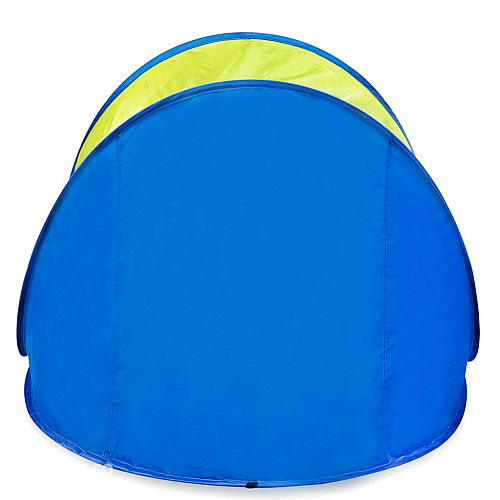 Намет пляжний Spokey Altus 195x100x85 см Жовто-синій