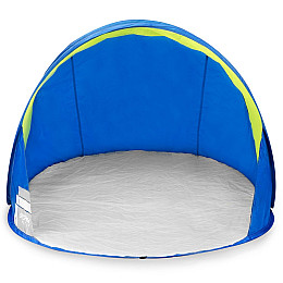 Намет пляжний Spokey Altus 195x100x85 см Жовто-синій