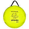 Намет пляжний Spokey Altus 195x100x85 см Жовто-синій