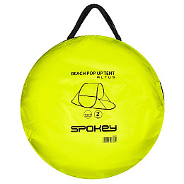 Намет пляжний Spokey Altus 195x100x85 см Жовто-синій