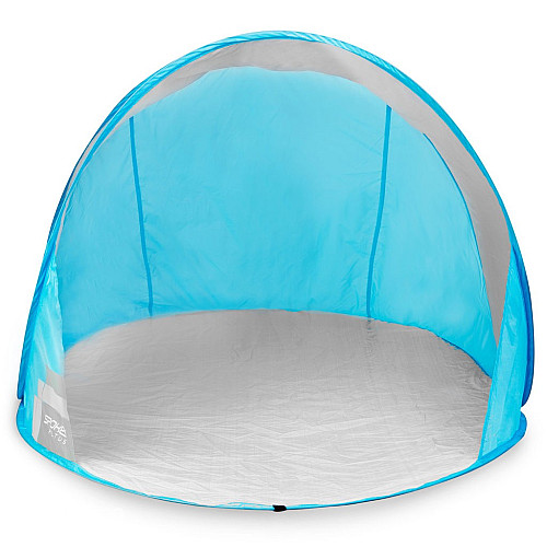 Намет пляжний Spokey Altus 195x100x85 см Сіро-блакитний