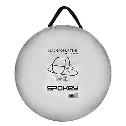 Намет пляжний Spokey Altus 195x100x85 см Сіро-блакитний