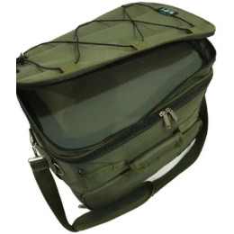 Сумка для риболовлі коропова MHZ VA P-32, 2 частини, 3 відділення, зелена