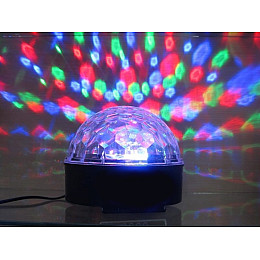 Диско шар UKC Magic Ball Music Черный (R0066)