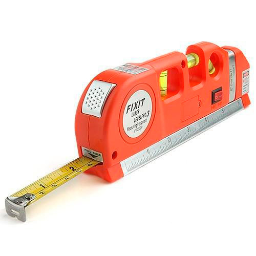 Лазерний будівельний рівень Laser Level pro PRO 3, (рівень будівельний з лазерним лучом)