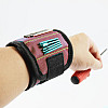 Строительный магнитный браслет для инструментов (Manetic Wristband) с магнитами для гвоздей и пр.