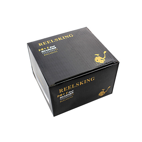 Катушка безынерционная для спиннинга Reelsking XD 2000 Black (5447-17088)