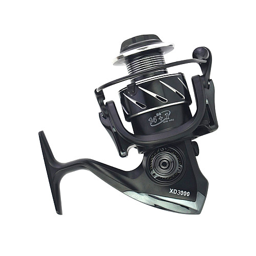 Катушка безынерционная для спиннинга Reelsking XD 3000 Black (5447-17089)
