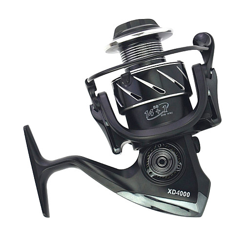 Катушка безынерционная для спиннинга Reelsking XD 4000 Black (5447-17090)