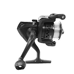 Котушка безінерційна для спінінга з ліскою yumoshi JM200 Black (5429-17095)
