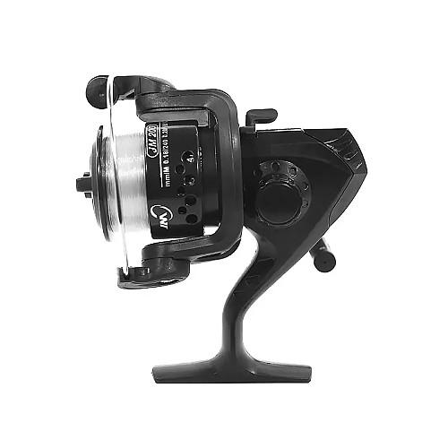 Катушка безынерционная для спиннинга с леской yumoshi JM200 Black (5429-17095)