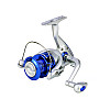 Котушка безінерційна для спінінга yumoshi SA 2000 Silver-Blue (5431-17096)