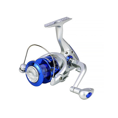 Котушка безінерційна для спінінга yumoshi SA 2000 Silver-Blue (5431-17096)