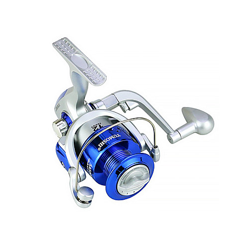 Котушка безінерційна для спінінга yumoshi SA 2000 Silver-Blue (5431-17096)