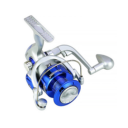 Катушка безынерционная для спиннинга yumoshi SA 3000 Silver-Blue (5431-17097)