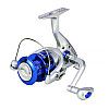 Котушка безінерційна для спінінга yumoshi SA 4000 Silver-Blue (5431-17098)
