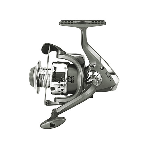 Котушка безінерційна для спінінга yumoshi SC 3000 Silver (5430-17100)