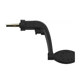 Ручка для безінерційної котушки yumoshi 200 Black (5444-17113)