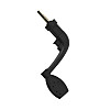 Ручка для безінерційної котушки yumoshi 200 Black (5444-17113)