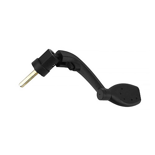 Ручка для безінерційної котушки yumoshi 200 Black (5444-17113)