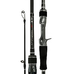 Спиннинг YMERBOR X Tomahawk 213 2.13м 7-40г Section: H/MH Мультипликаторная