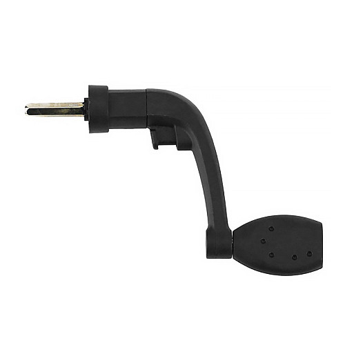 Ручка для безінерційної котушки yumoshi 200 Black