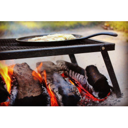 Раскладная подставка Pen'ok под решетку, сковороду, шампура (GS-20)